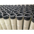 FORST Metal Caps Pulse Jet Polyester Nordic Fabric Filter Cartridge